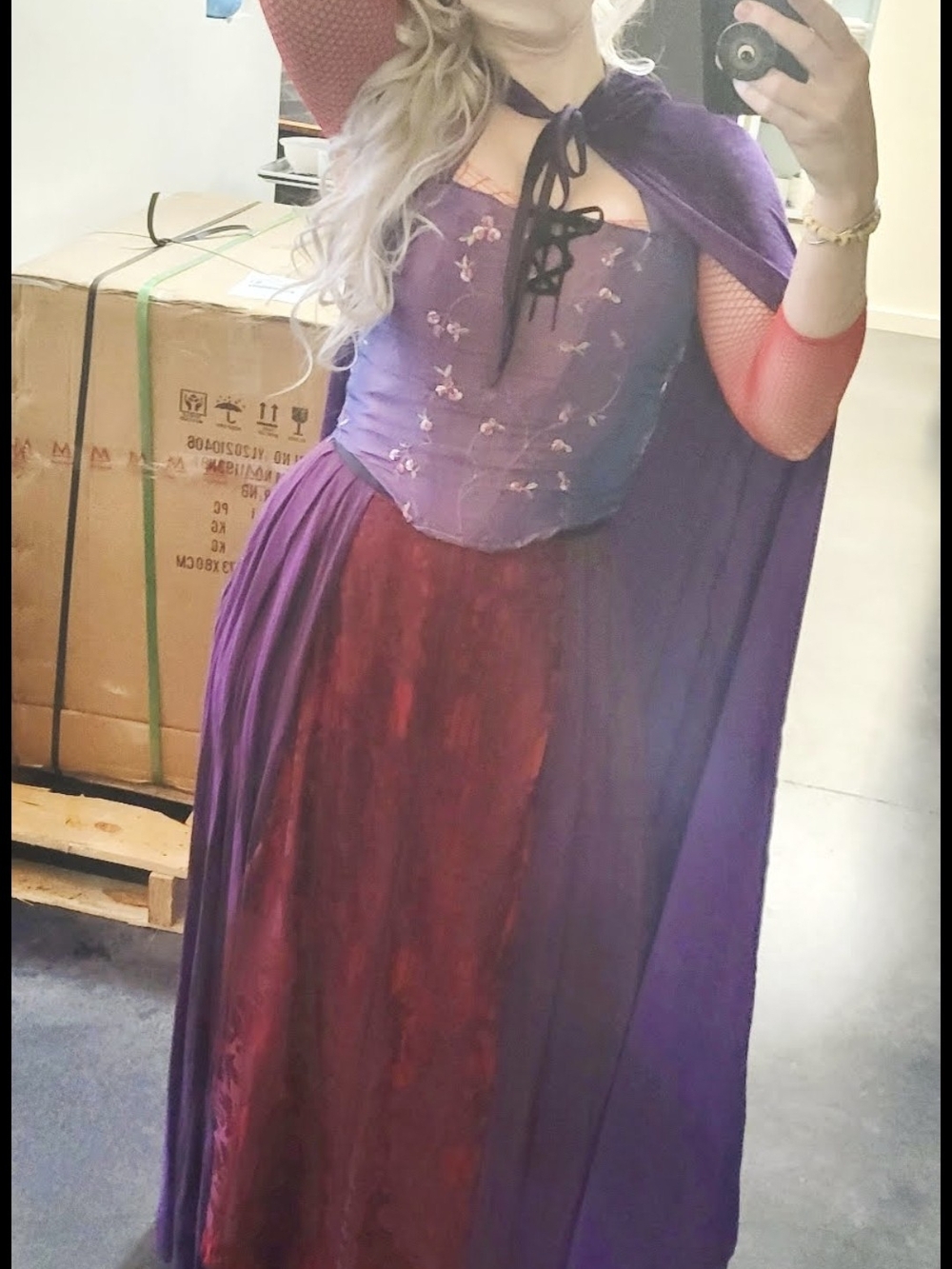 Hocus Pocus Sarah Sanderson Costume Halloween